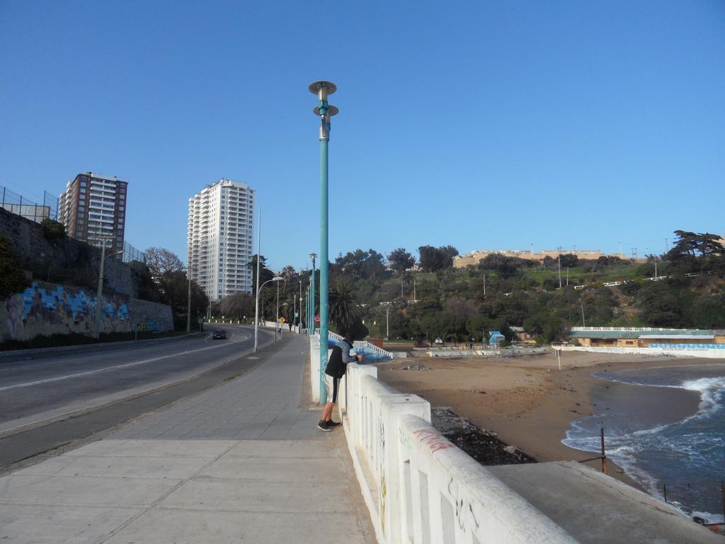 Vista Y Mar Daire Valparaíso Oda fotoğraf