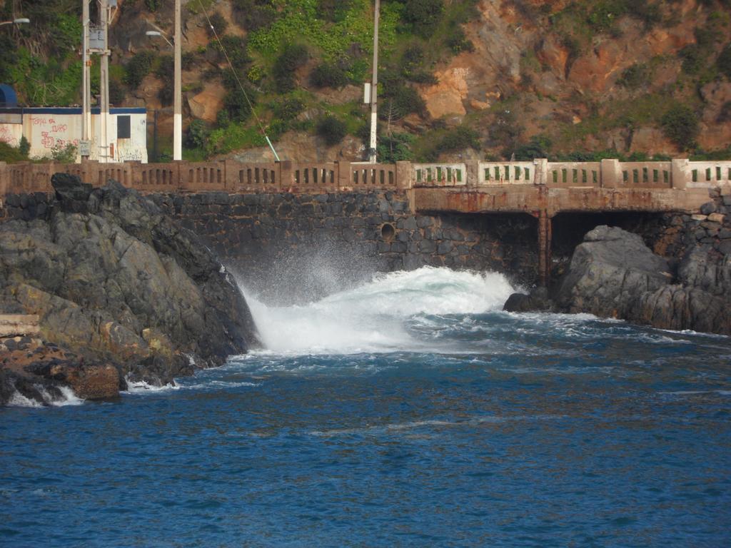 Vista Y Mar Daire Valparaíso Oda fotoğraf
