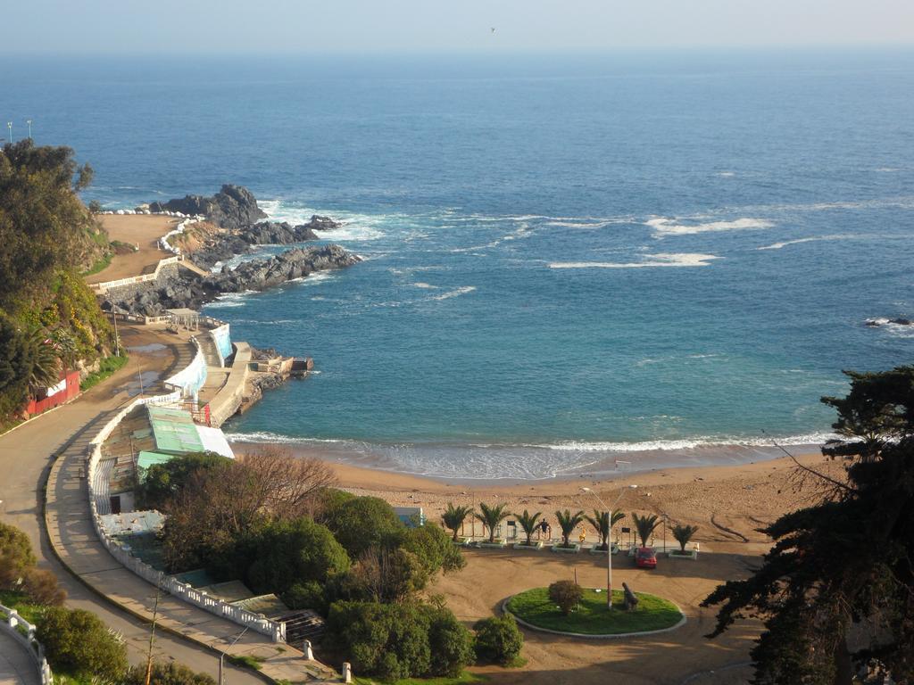 Vista Y Mar Daire Valparaíso Oda fotoğraf