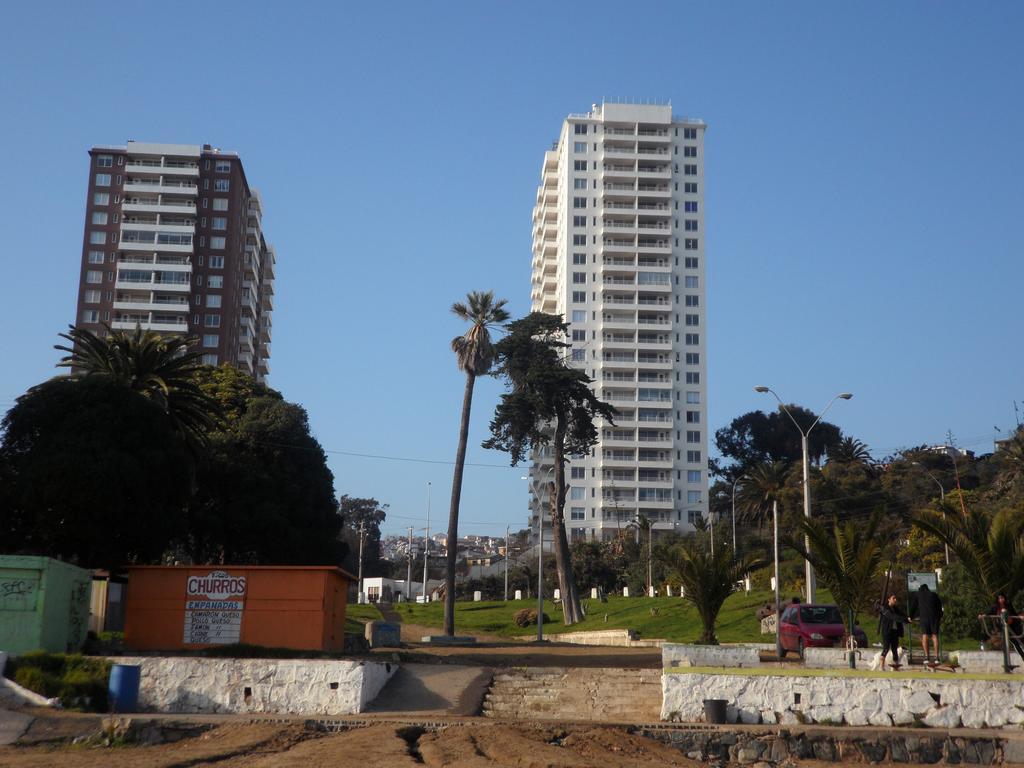Vista Y Mar Daire Valparaíso Dış mekan fotoğraf