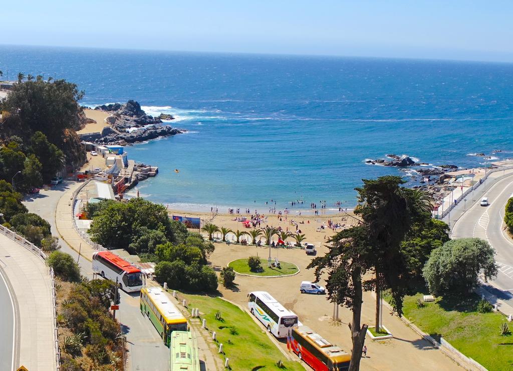 Vista Y Mar Daire Valparaíso Dış mekan fotoğraf