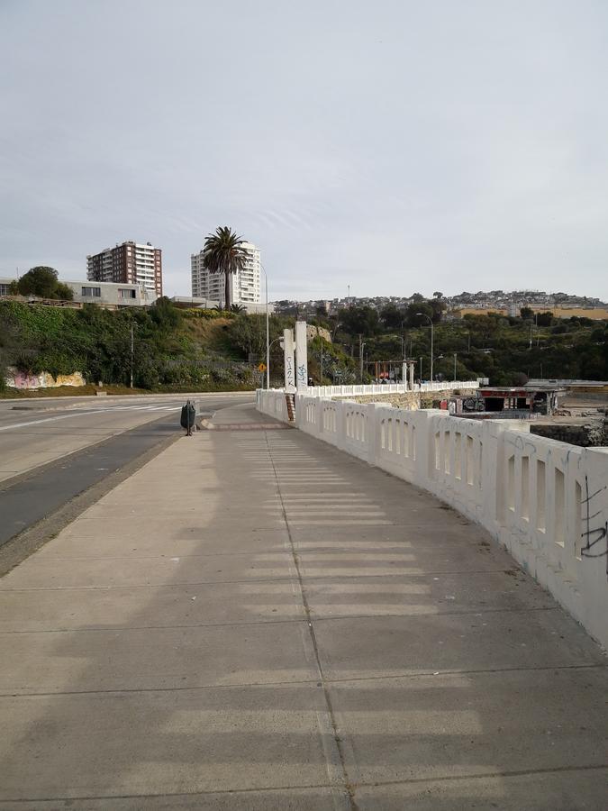 Vista Y Mar Daire Valparaíso Dış mekan fotoğraf