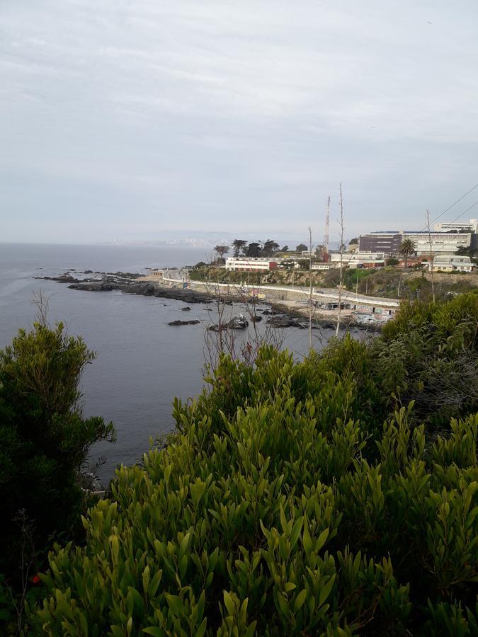 Vista Y Mar Daire Valparaíso Dış mekan fotoğraf