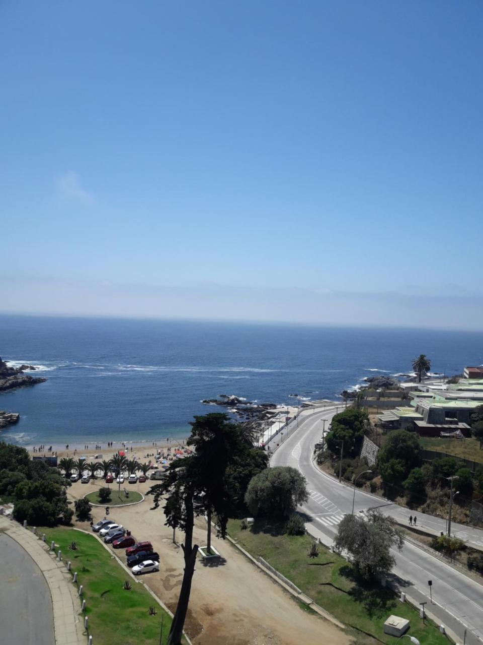 Vista Y Mar Daire Valparaíso Dış mekan fotoğraf