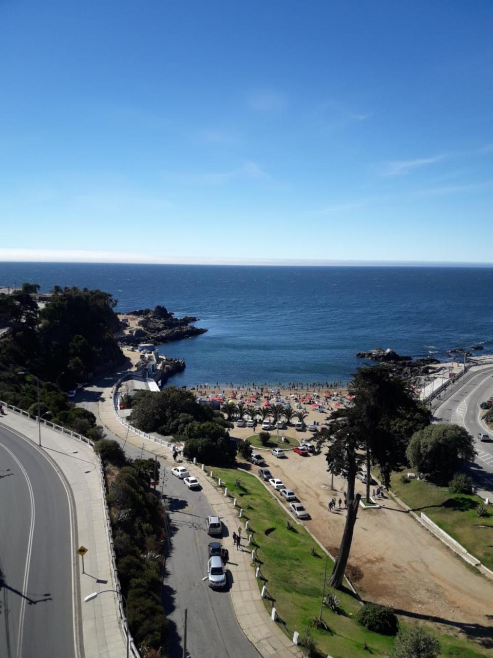 Vista Y Mar Daire Valparaíso Dış mekan fotoğraf