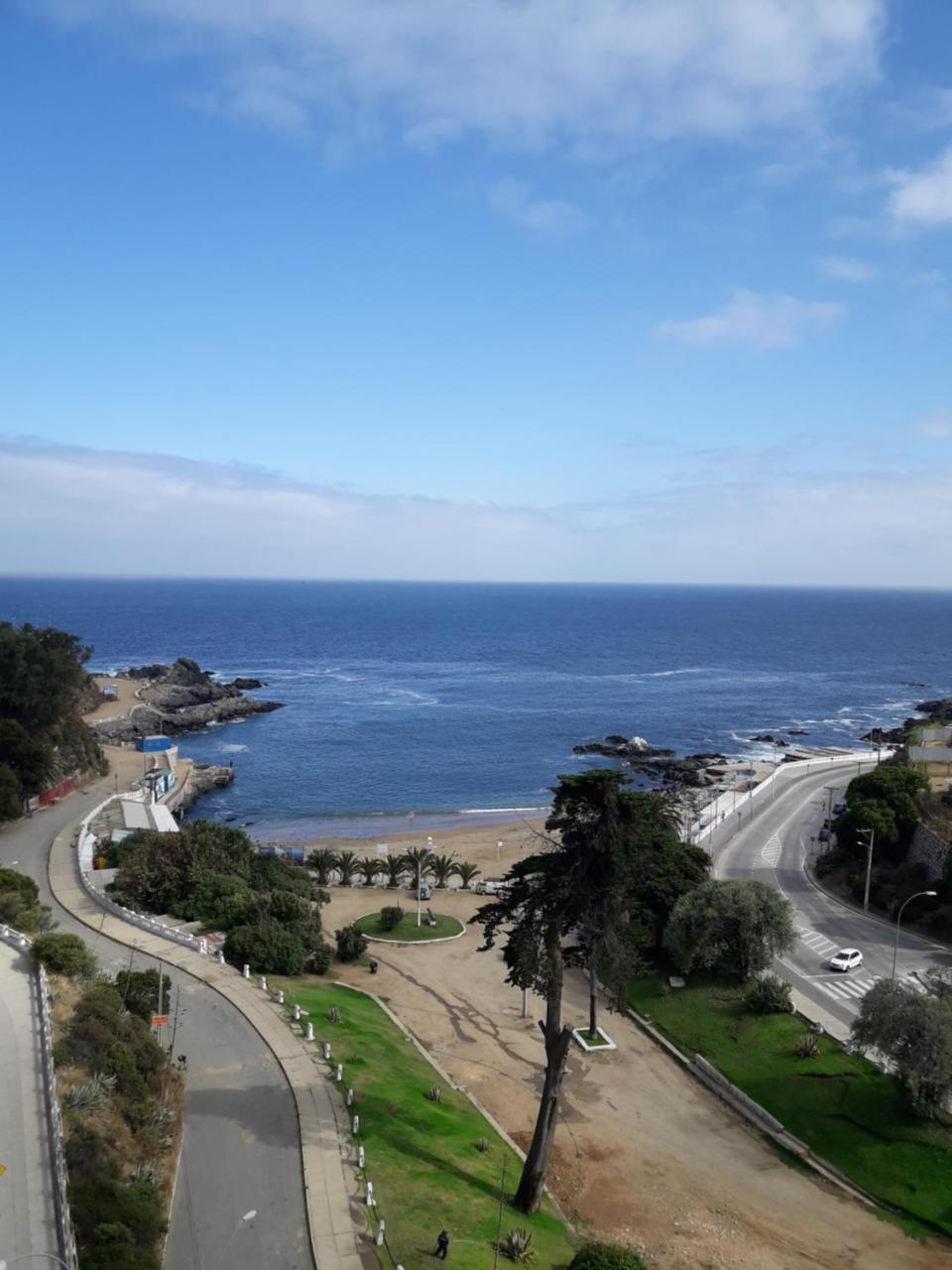Vista Y Mar Daire Valparaíso Dış mekan fotoğraf